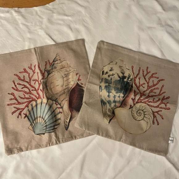 Accents Set Of 2 Couch Pillow Covers Poshmark